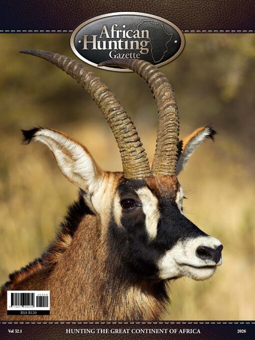 Cover image for African Hunting Gazette